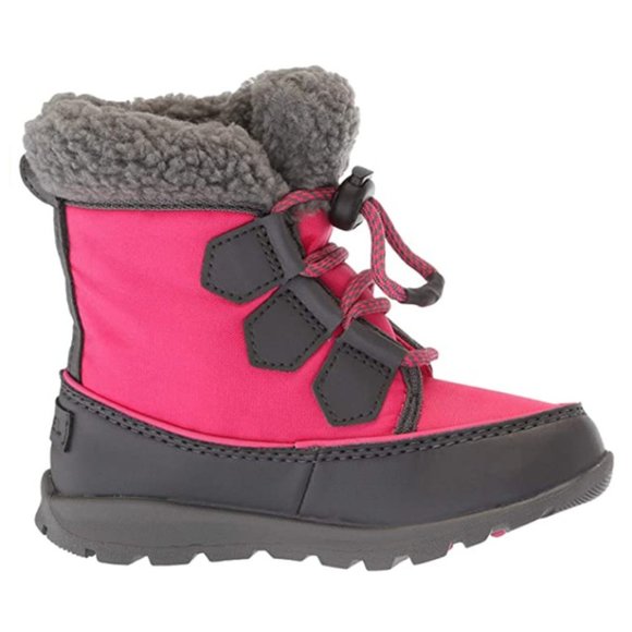 Sorel Youth Whitney Carnival Snow Boot sz 1 - Picture 1 of 16